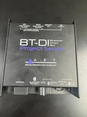 Store Special Product - ART Pro Audio - BTDI